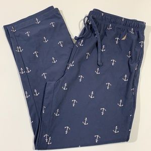 Men’s Nautical Sleepwear pant-navy